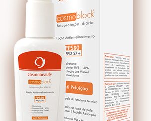 COSMOBLOCK FPS 80 Protetor Solar