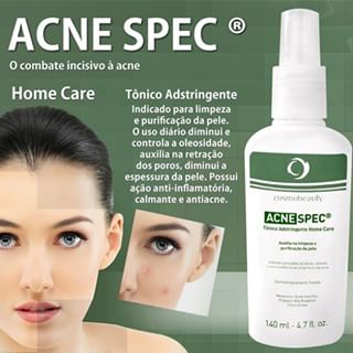 ACNE SPEC - Tônico para Acne - 140 ml - Image 2