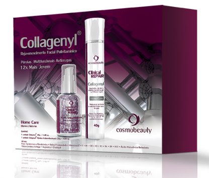 Clinical Repair - Collagenyl - Rejuvenescedor facial - diurno 30g e noturno 40g
