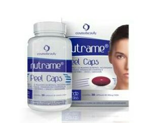 Nutrame Peel Caps Rejuvenescimento e Fortalecimento de Unhas e Cabelo
