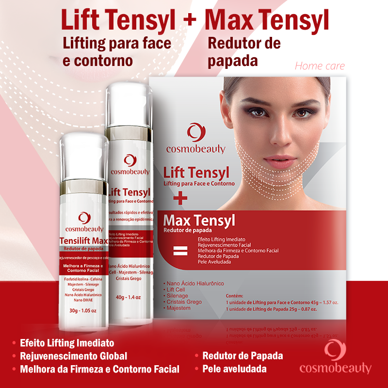 Lift Tensyl Lifting para Face + Max Tensyl Redutor de Papada - Image 2