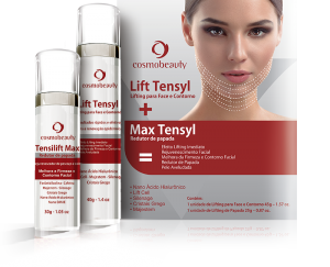 Lift Tensyl Lifting para Face + Max Tensyl Redutor de Papada