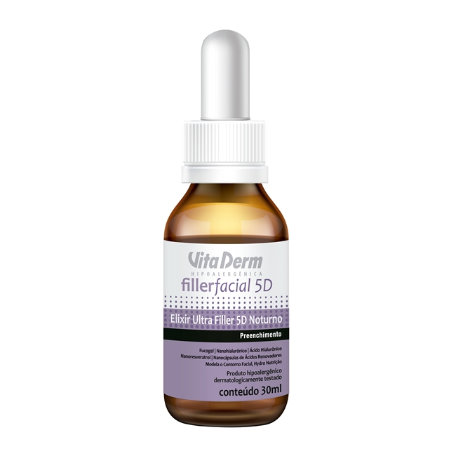 O Elixir Ultra Filler Facial 5D