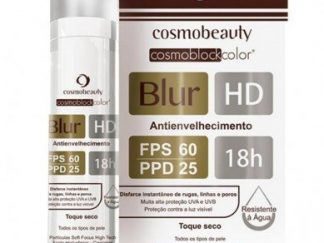 Blur HD Protetor com Cor FPS 60 Antienvelhecimento
