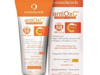 Antiox C Protetor Solar Físico Facial FPS 58