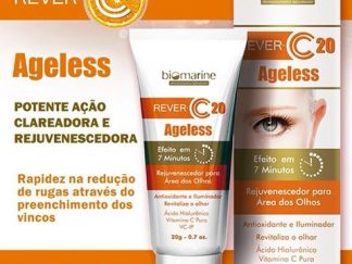 Rever C 20 Ageless Anti-Rugas Área dos Olhos