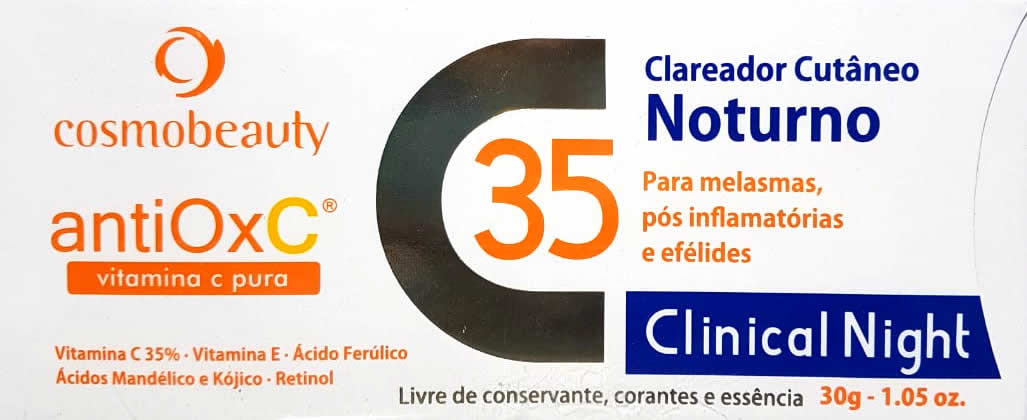 Antiox C 35 Clareador Noturno