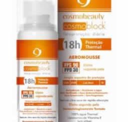 Cosmoblock Aeromousse Protetor FSP 90