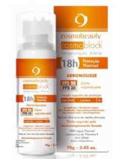 Cosmoblock Aeromousse Protetor FSP 90