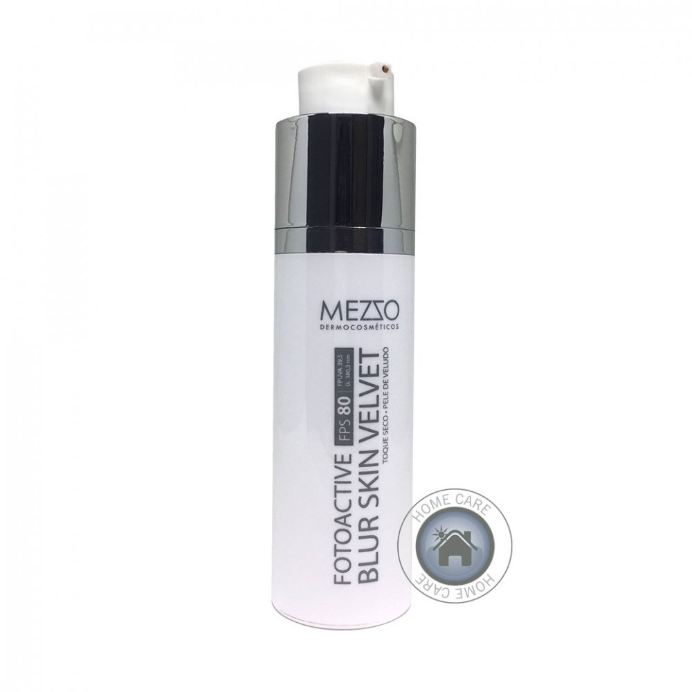 Base Blur Skin Velvet Base Corretiva FPS 80