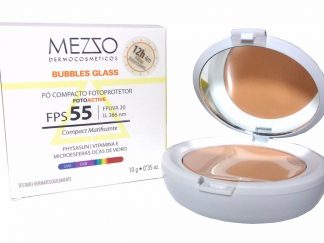 Bubbles Glass FPS 55 Pó Compacto Fotoprotetor
