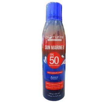 Protetor Solar Sun Marine FPS 50 Aerosol