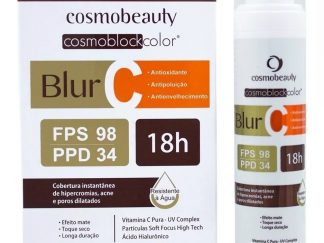 Blur C Protetor com Cor FPS 98 e Vitamina C