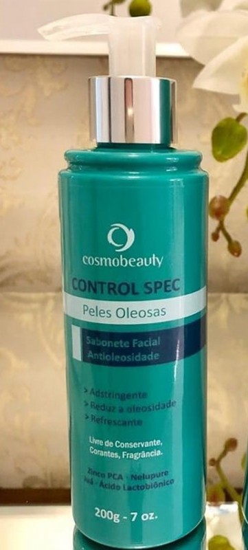 Control Spec - Sabonete Facial Antioleosidade