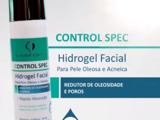 Control Spec - Gel Hidratante Reduz Oleosidade e Poros