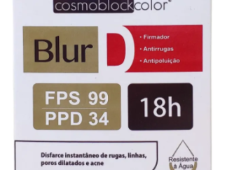 Blur D Protetor com Cor FPS 99 Antirrugas